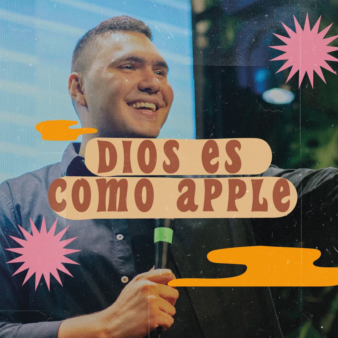 Lee más sobre el artículo DIOS ES COMO APPLE