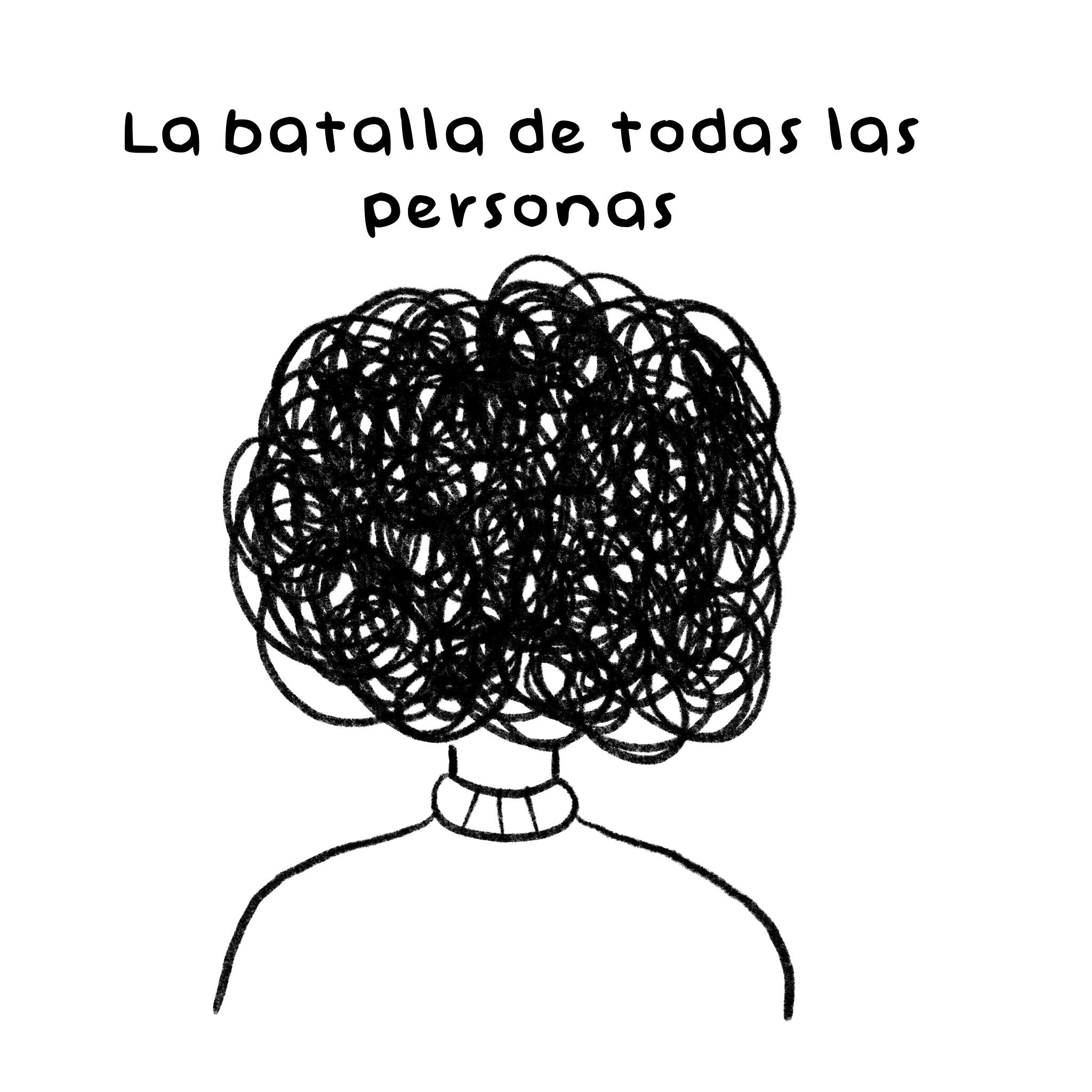 Lee más sobre el artículo La batalla de todas las personas (la preocupación)